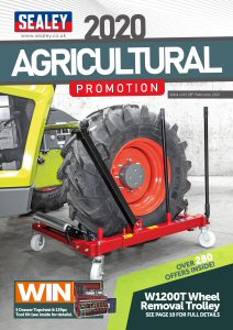 Sealey Agricultural Promotion 2020